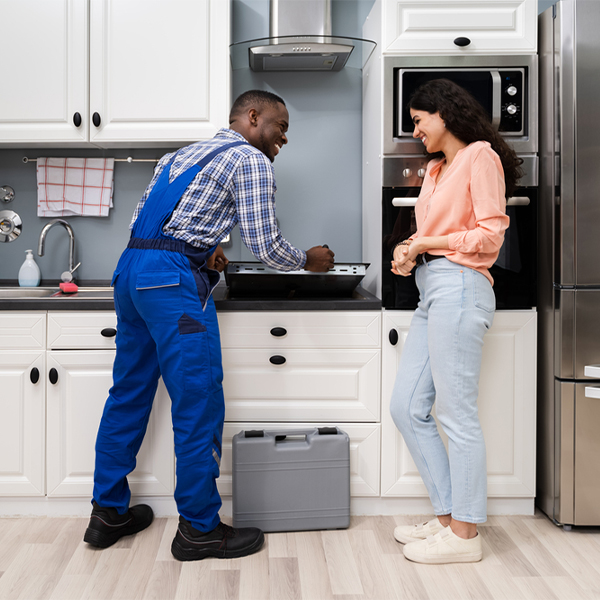 do you offer emergency cooktop repair services in case of an urgent situation in Brielle